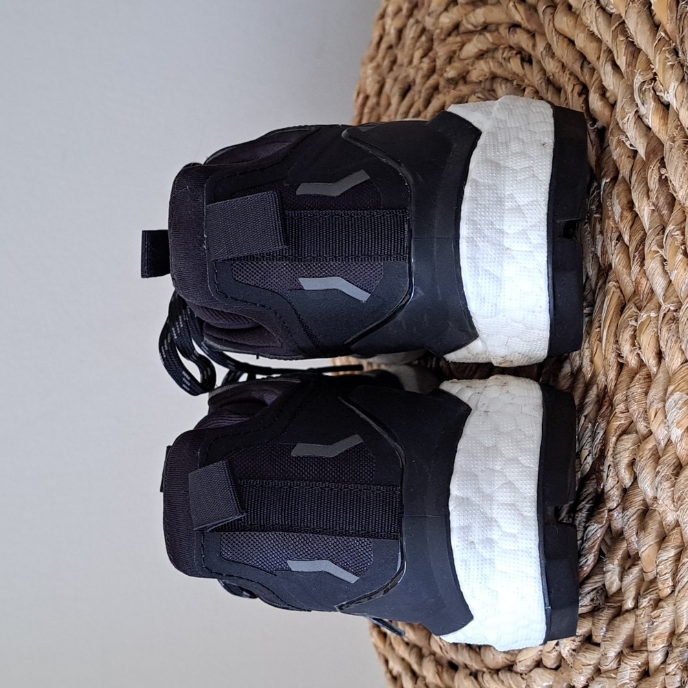 Adidas Womens Terrex Free Hiker 2.0 Low Hiking/Trail Sneakers Core Black S-6.5 - Picture 5 of 10
